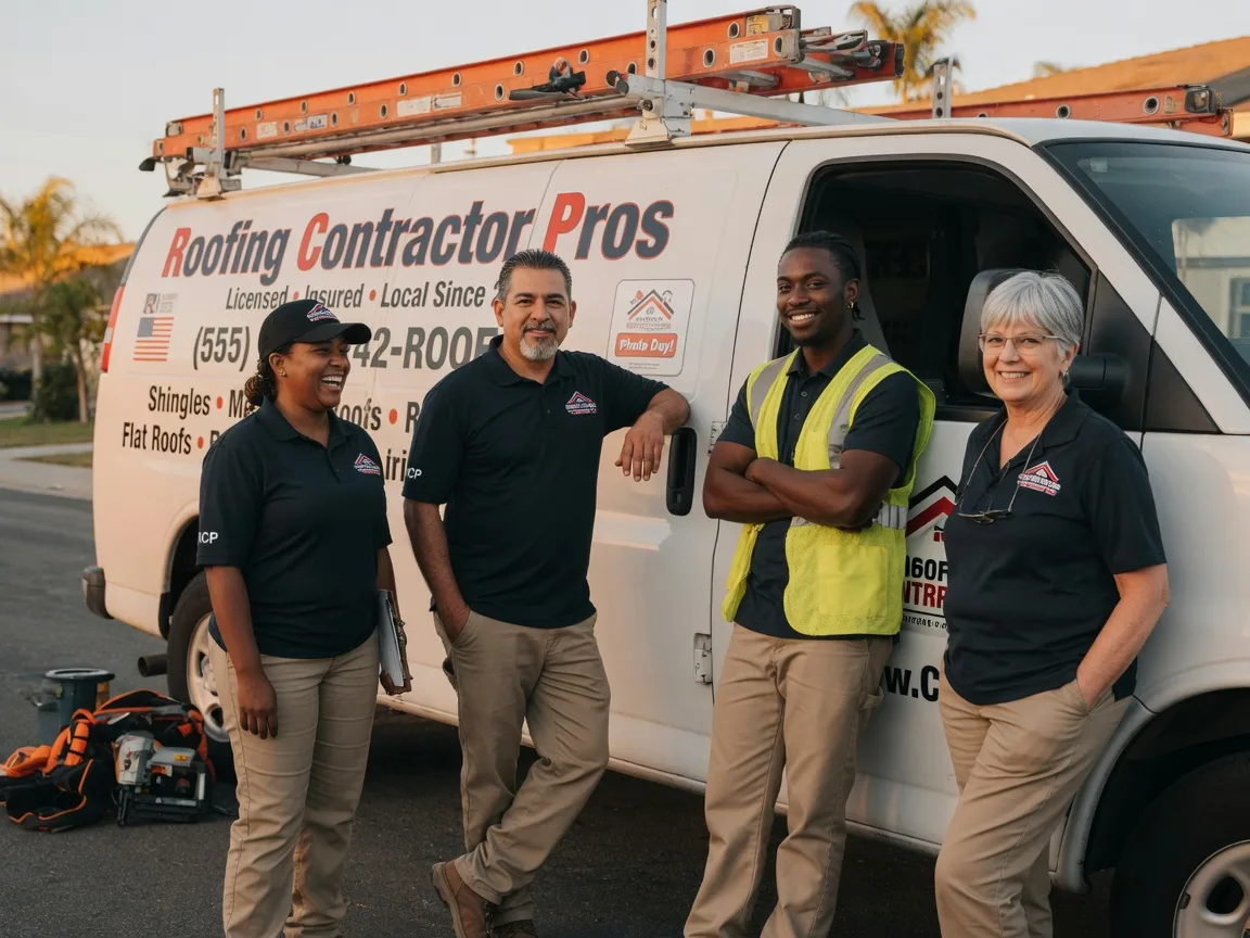 Local Roofing Contractors company in Dawson, TX